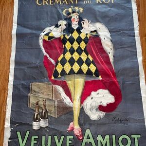 Vintage Veuve Amiot Original Poster